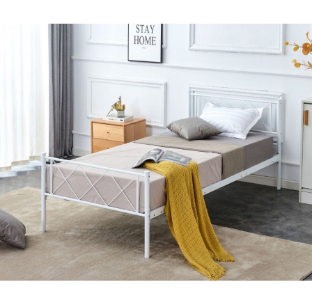 Bart ágy 200x90 JG Fehér