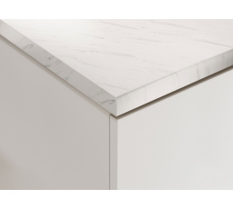 Munkalap - 38mm, Bianco Márvány