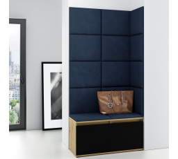 EMI 2 előszobafal, Trinity 30/Artisan + fekete