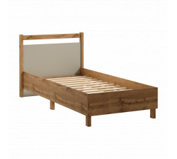 INDYGO ágy L90, Wotan tölgy/Bézs