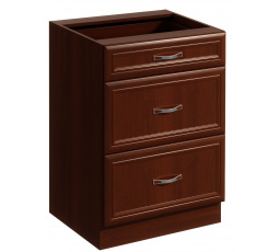 Konyhai alsó szekrény SYCYLIA D60S3, Milano dió