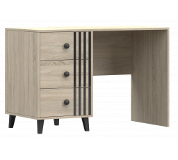 Íróasztal - FOX 08, Sonoma Tölgy