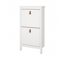 Botník REAL 683, Bílý