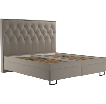 Postel Kristin 180x200, světle hnědá Postel Kristin 180x200, světle hnědá