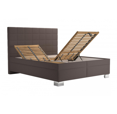 Postel Villy 160x200, hnědá