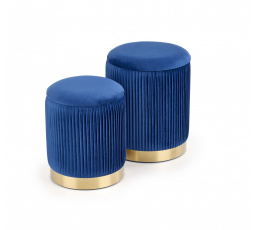 MONTY puff készlet, kék