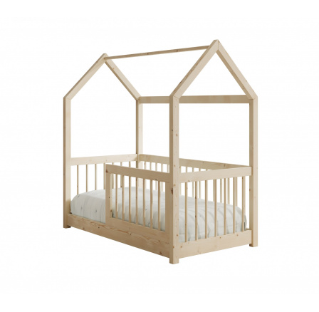 Graja házikó ágy matraccal Fenyő+Fenyő