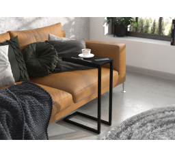 SPARK Kisasztal Fekete+Fekete