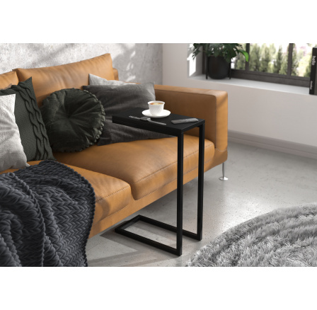 SPARK Kisasztal Fekete+Fekete