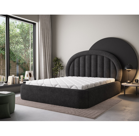 Tapedo Bed + Metal Frame/Gas Lift/Storage 140x200 Royal 05 1