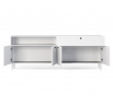 Dullum 200 Sideboard White Biały 200x75 Not applicable