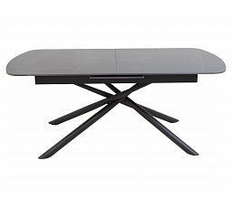 VECTOR étkezőasztal 160, Fekete