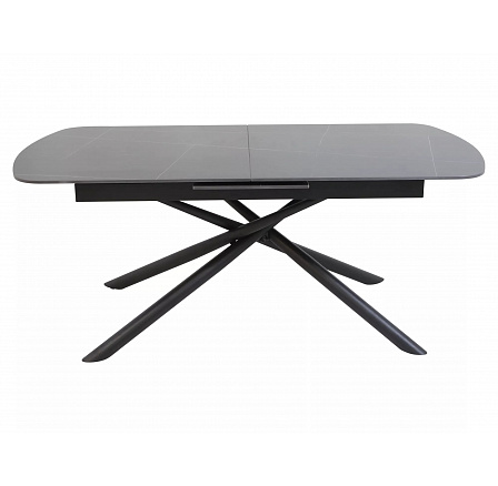 VECTOR étkezőasztal 160, Fekete