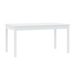 SENDI étkezőasztal 160 Fehér