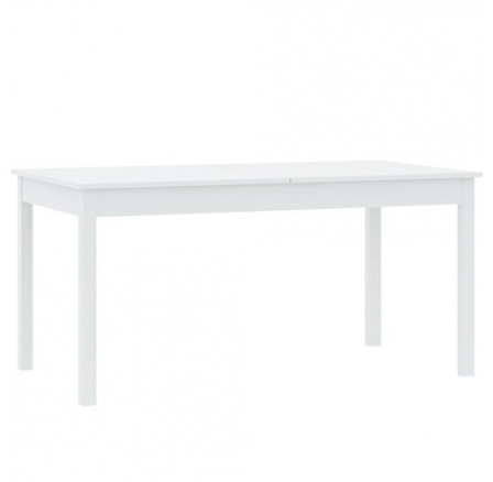 SENDI étkezőasztal 160 Fehér