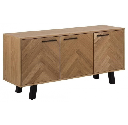 Brighton komód olajozott tölgy