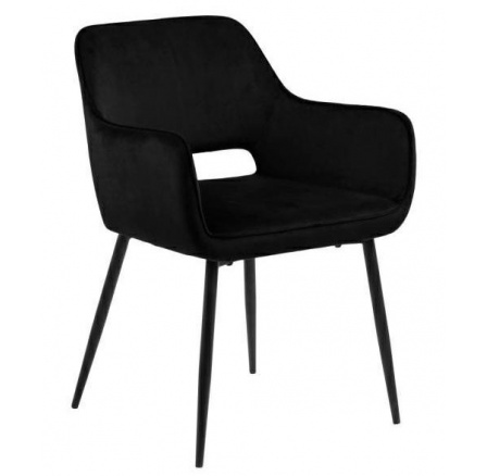Ranja szék fekete