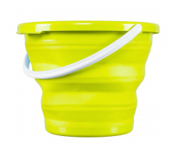Összecsukható vödör 10L sárga