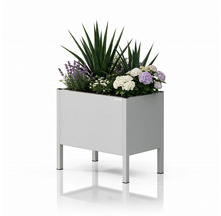 Fém virágtartó kis szürke: DAISY 400 x 350 x 250 mm Fém virágtartó kis szürke: DAISY 400 x 350 x 250 mm
