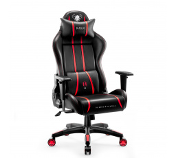 Játék szék One 2.0 King Size, fekete-piros