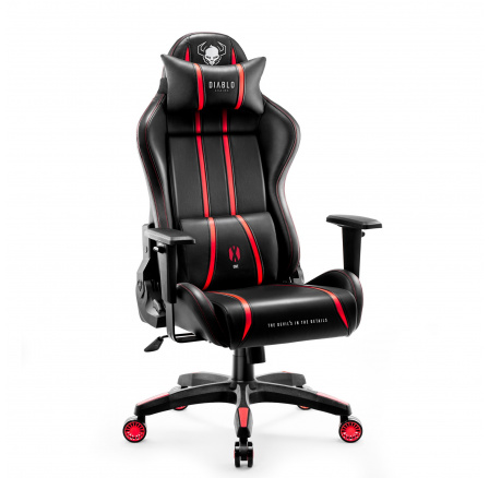 Játék szék One 2.0 King Size, fekete-piros