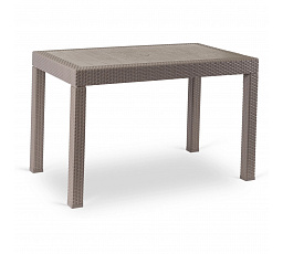 Stół Ogrodowy FARGO Brązowy