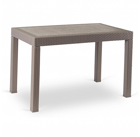 Stół Ogrodowy FARGO Brązowy