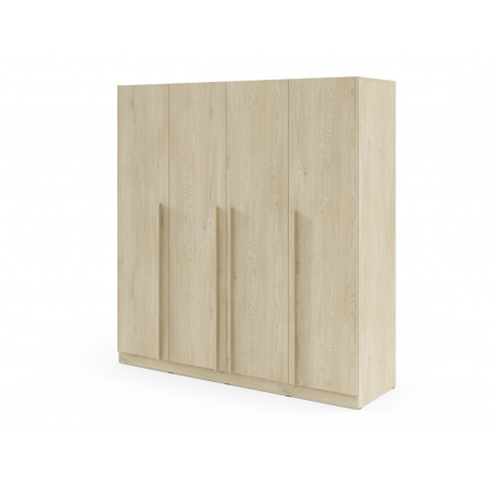 BRAGA 1 szekrény Cremona tölgy fiókokkal