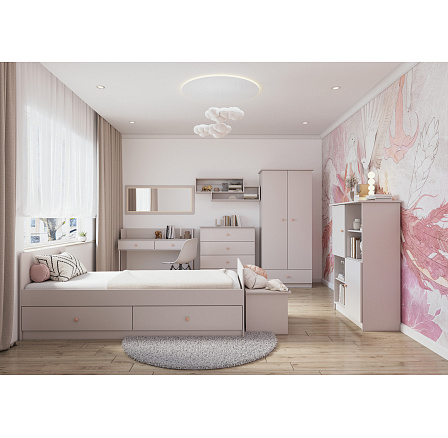 OLAF II gyerekszoba, Kasmír/Rózsaszín