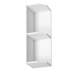 Konyhai felső szekrény PROWANSJA G25PZ - Jobb, Fehér