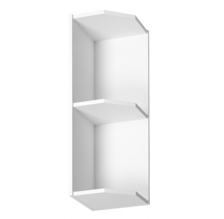 Konyhai felső szekrény PROWANSJA G25PZ - Jobb, Fehér