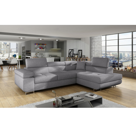 Rohová sedací souprava ATOS, Sawana 21, Pravá