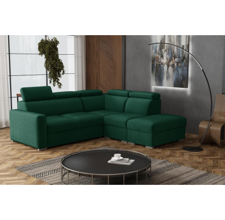 Sedací souprava Petrit IX pravá Kronos zelená