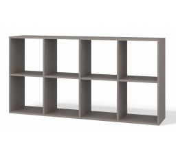 Regál Manja, šedá jíl