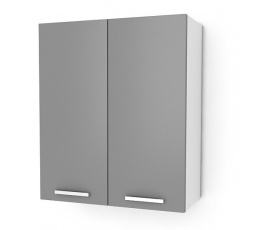 Kuchyňská skříňka Natanya G602D šedý lesk