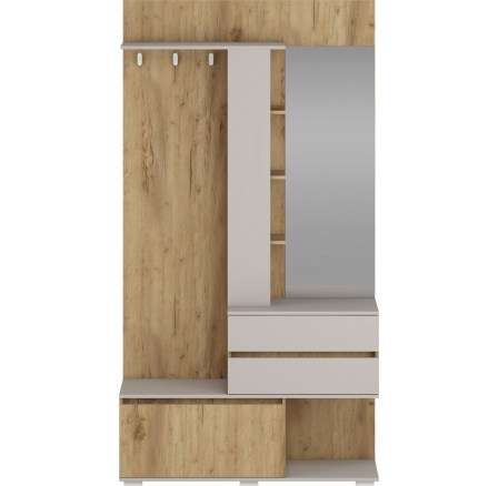 Előszobafal BAFRA, Arany tölgy / Kashmir