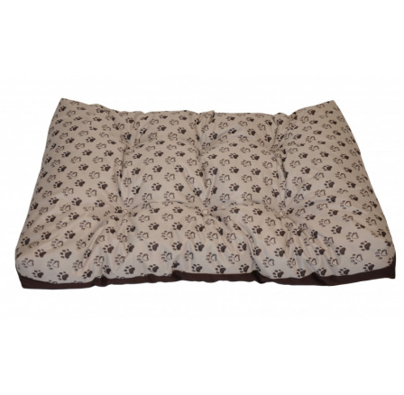 Matrace pro psa voděodolná 83x57 cm tlapka béžová 