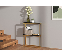 MASON Konzol Arany+Fekete