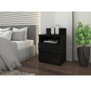 Éjjeliszekrény PUNA M1 Fekete