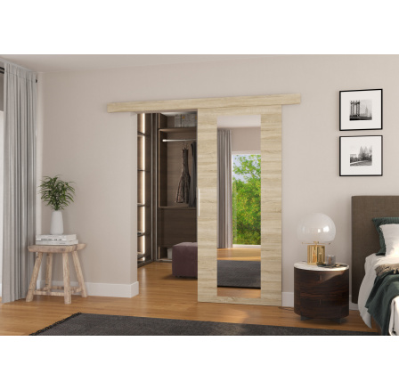 Toló falis ajtó BRIT 96 Sonoma