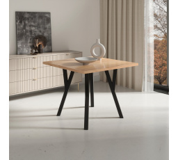 RODOS 84 Craft Gold+Black asztal