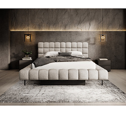 Bed Magentta + metal frame/ gas lift / bedding box 160x200 Touch 18 1