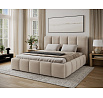 Bed Edvige + wooden frame/ standard lift/ bedding box 160x200 Jasmine 22 Not applicable 1
