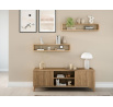 Finees 80 Artisan Oak Shelf Dąb Artisan 80x15 Not applicable