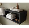 Vellia 80 Black Shelf Czarny 80x20 Not applicable