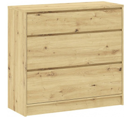 BASIT 3S komód, Artisan tölgy