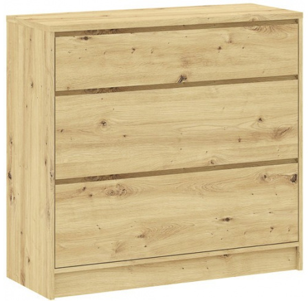 BASIT 3S komód, Artisan tölgy