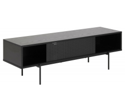 RTV AGNUS komód fekete