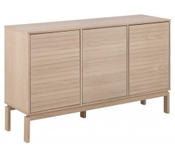 Linley komód fehérített tölgy