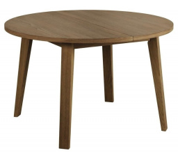 A-Line asztal füstölt tölgy kerek 120cm